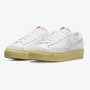 Nike Blazer Low Platform